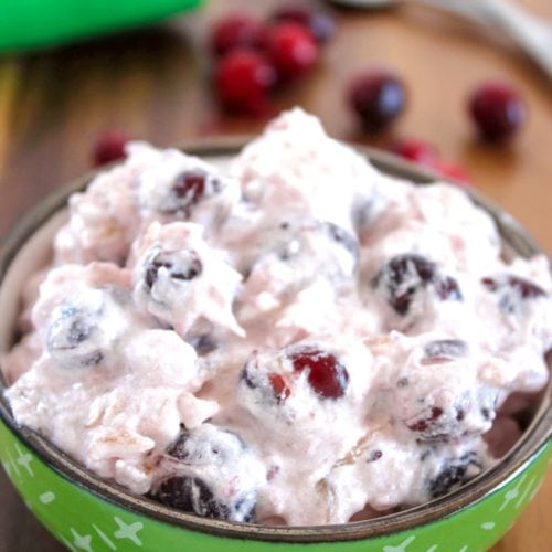 cranberry fluff salad recipe