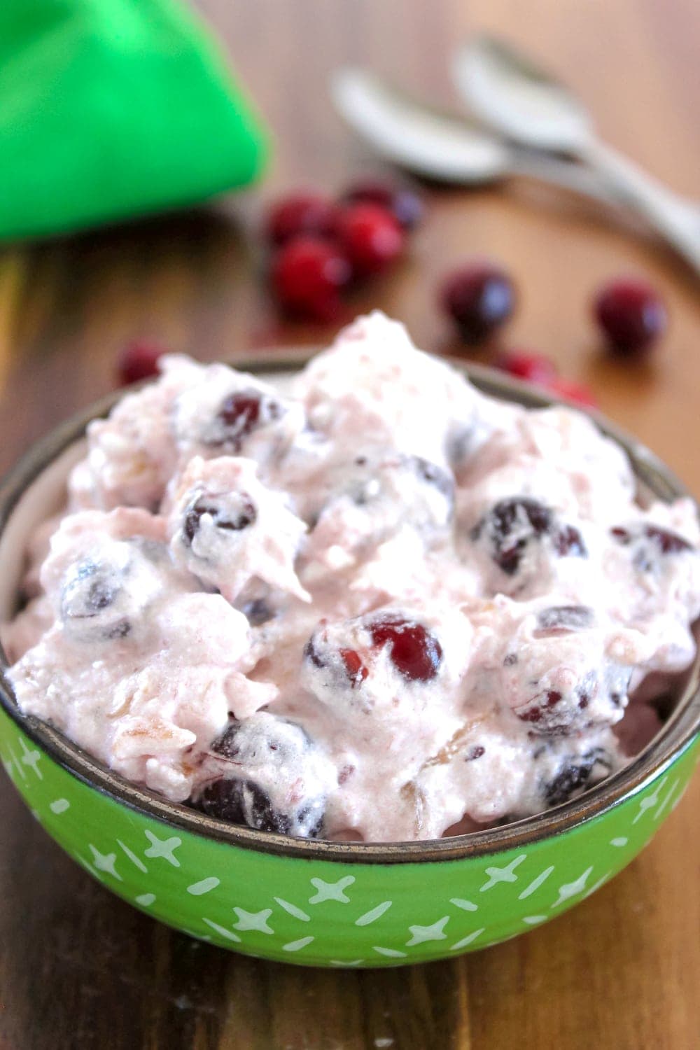 Cranberry Fluff Salad Recipe