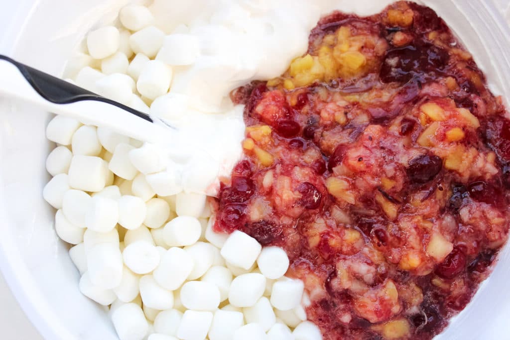 Cranberry Marshmallow Fluff Salad Recipe
