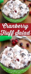cranberry fluff salad recipe