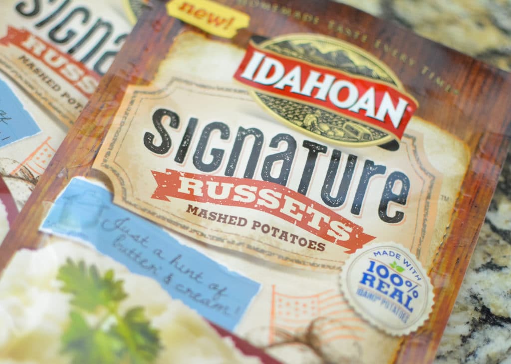 Idahoan Signature Russets Mashed Potatoes