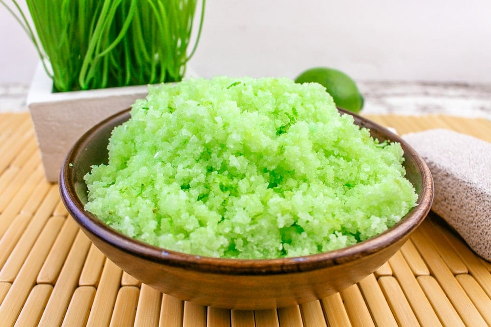 Margarita Salt Scrub Recipe