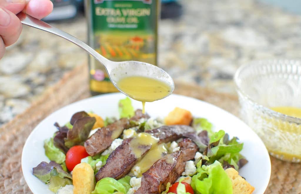 champagne Dijon vinaigrette recipe