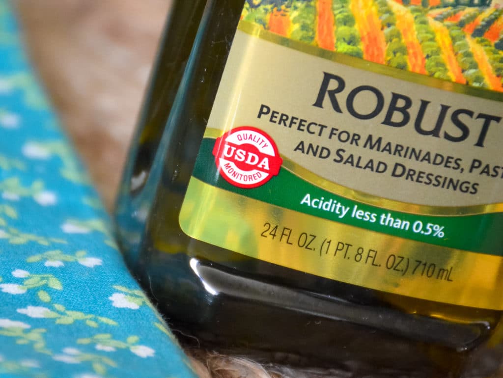pompeian robust olive oil