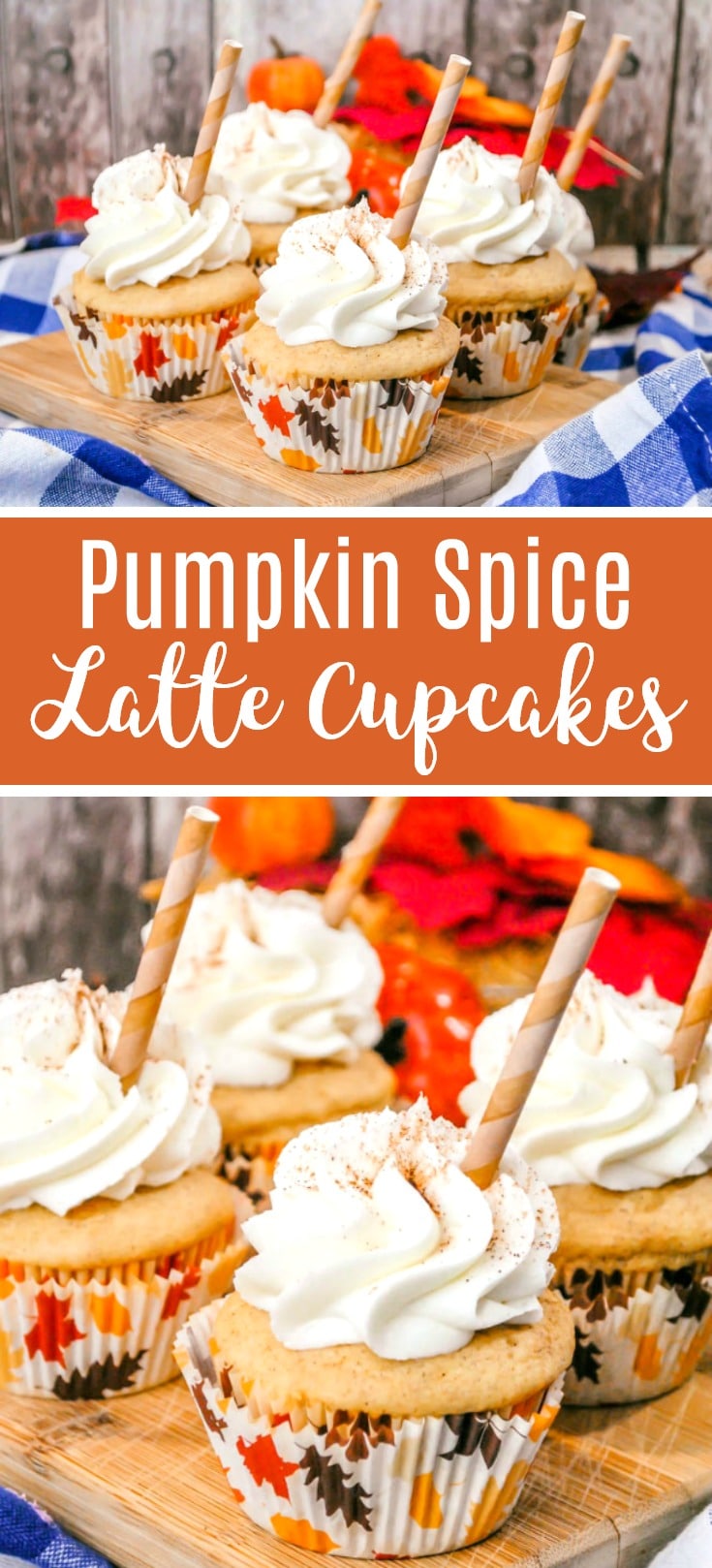 pumpkin spice latte cupcakes recipe