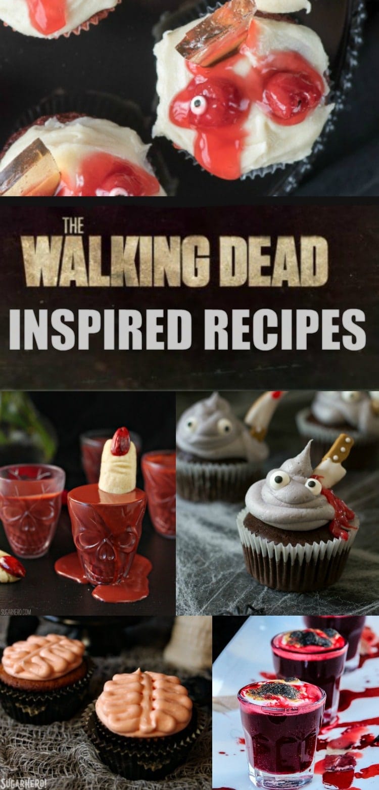 The Walking Dead Inspired Recipes