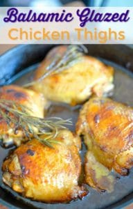 balsamic glazed chicken thighs recipe