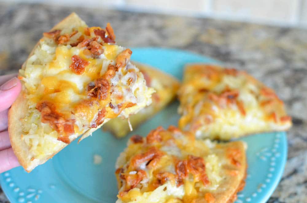 breakfast pizza recipe