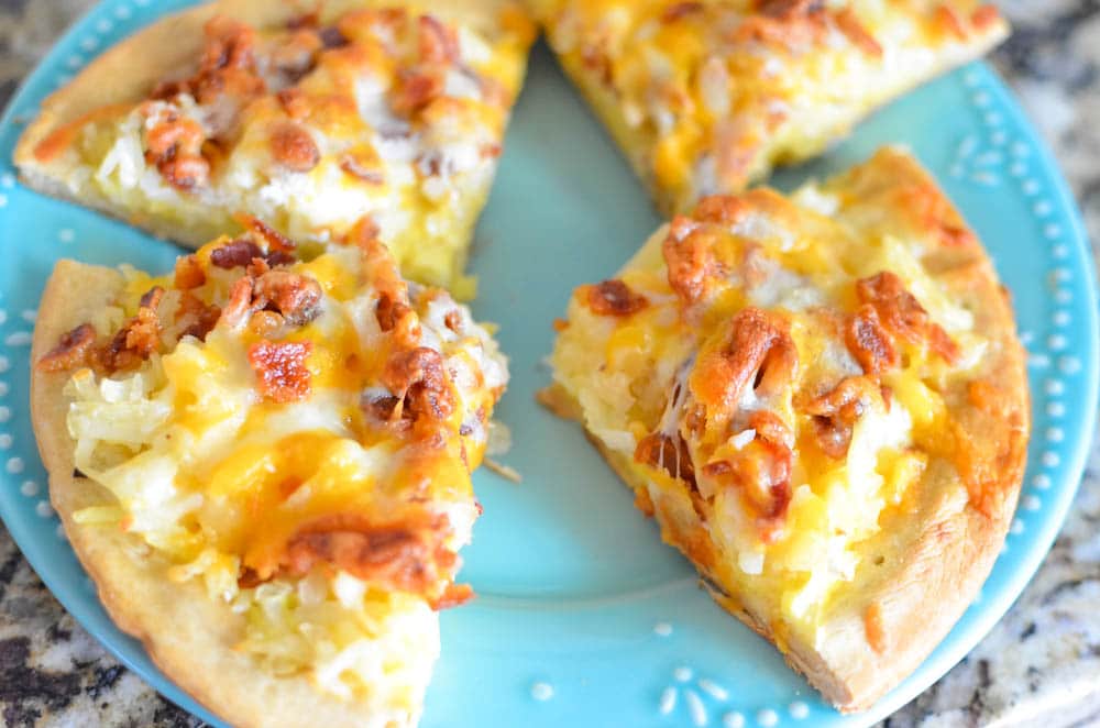 Breakfast Pizza Recipe Gwaltney