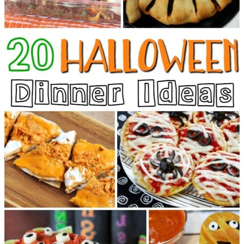 halloween dinner ideas Halloween dinner recipes for kids