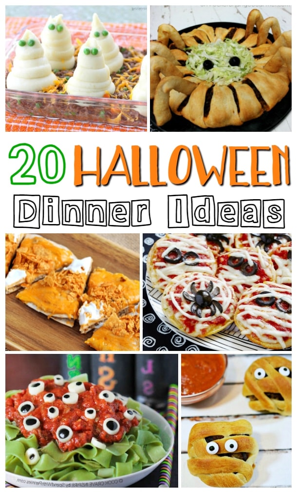  Halloween  Dinner  Ideas  Halloween  Dinner  Recipes for Kids