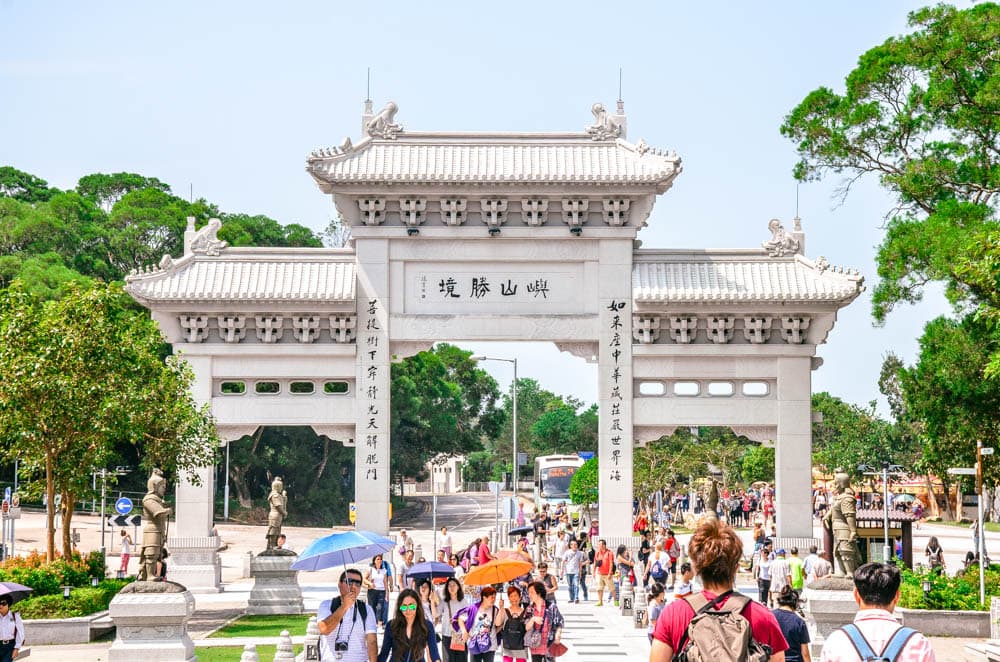 Tian Tan Buddha attraction