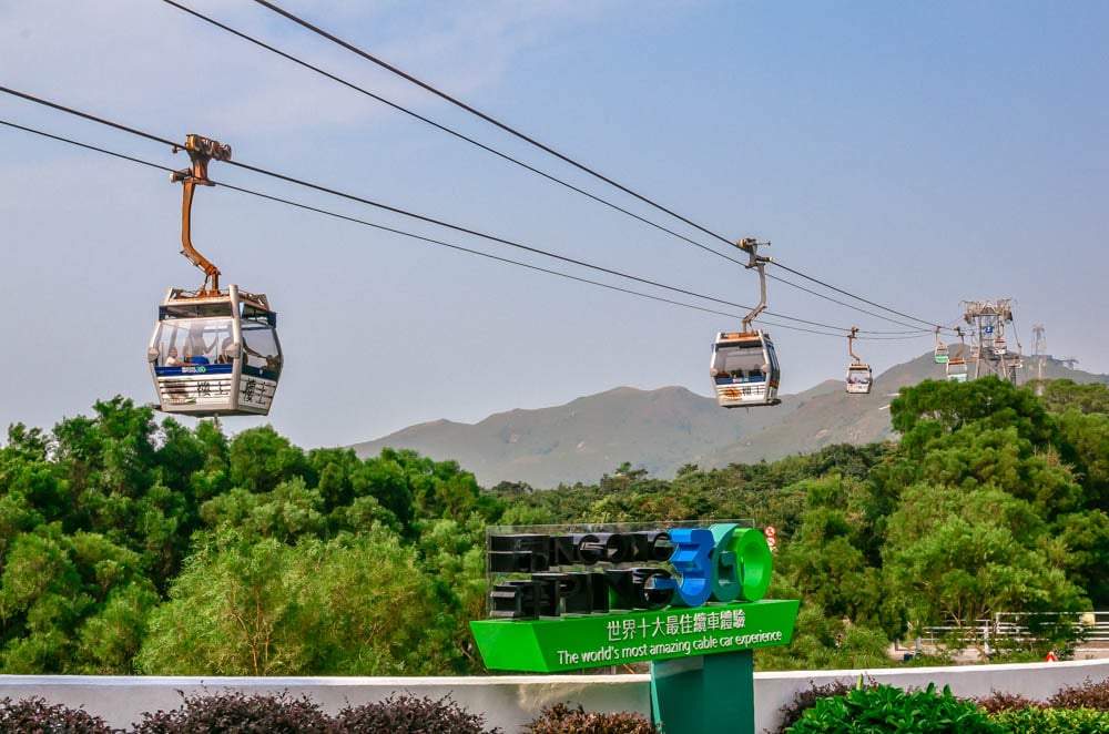 Ngong Ping 360 Cable Car