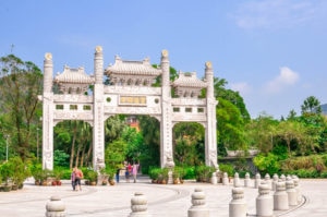 Po Lin Monastery vegetarian lunch