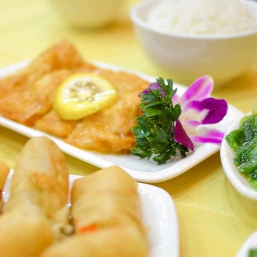 Vegetarian Lunch at Po Lin Monastery