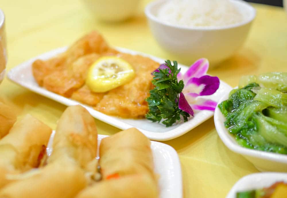 Vegetarian Lunch at Po Lin Monastery