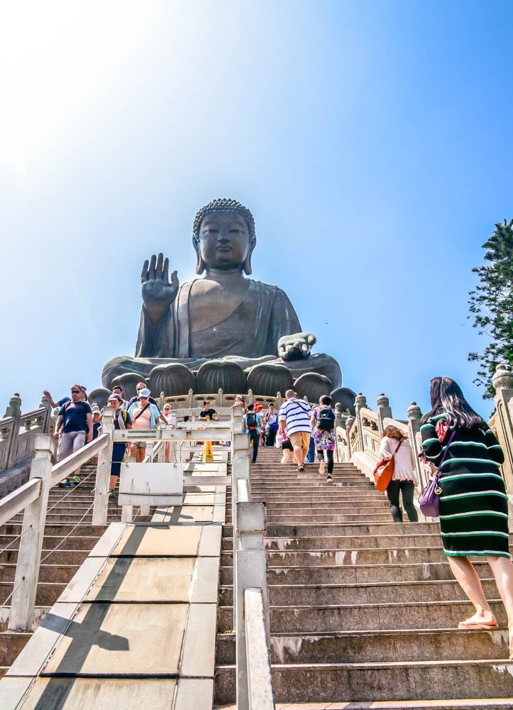 big buddha hong kong