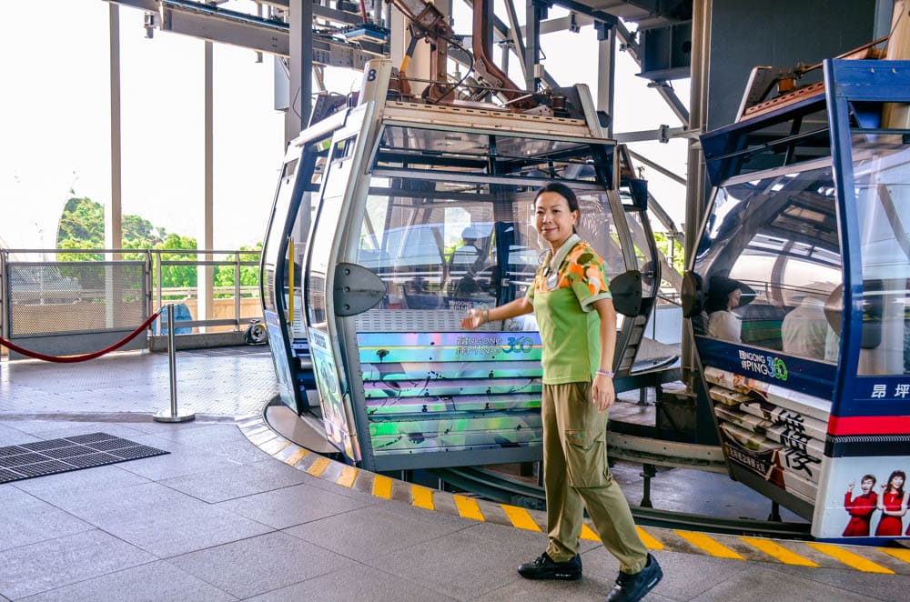 Ngong Ping Cable Car