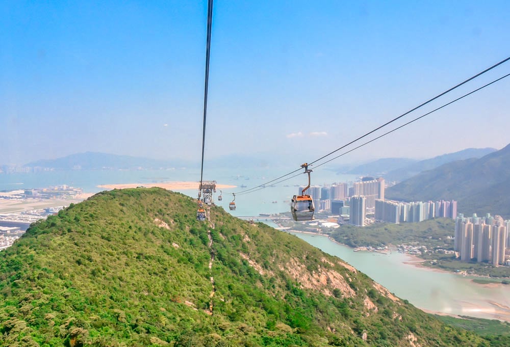 Ngong Ping Cable Car to Big Buddha