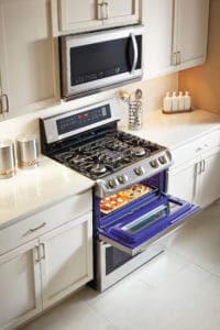 Prep for the Holidays LG ProBake Double Oven