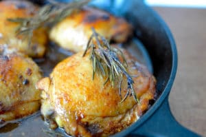 balsamic glazed chicken thighs recipe