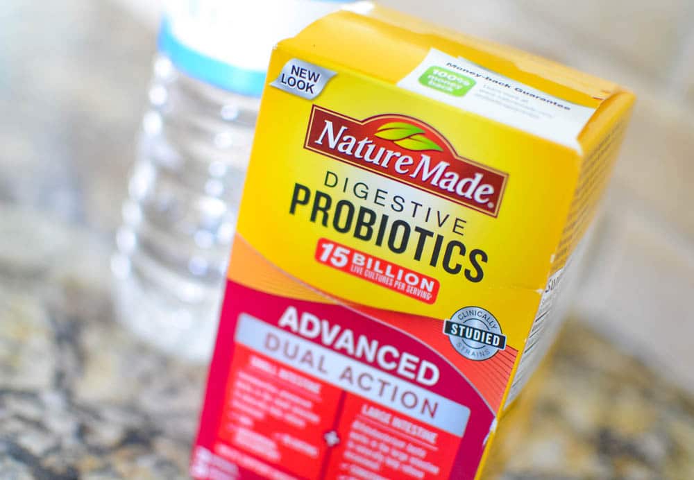 Nature Made Advanced Dual Action Probiotic