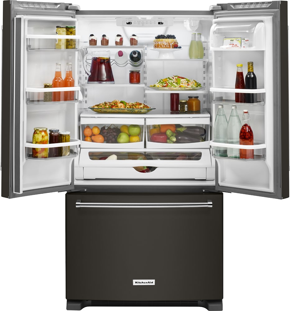 black stainless steel