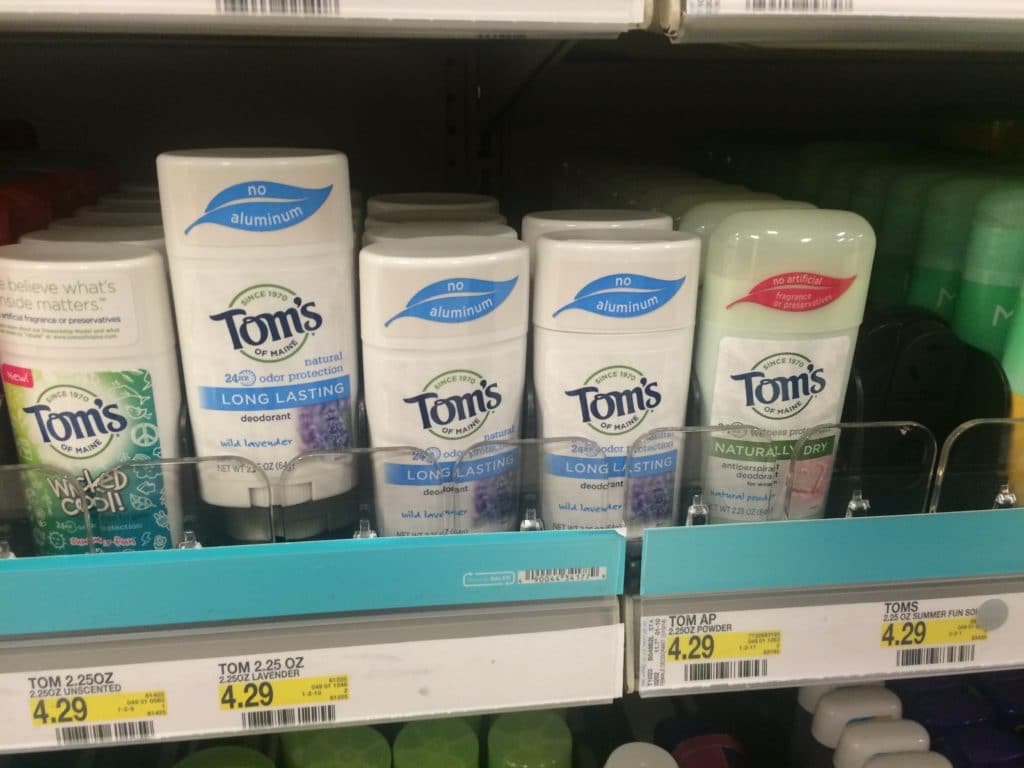 Tom's of Maine at Target