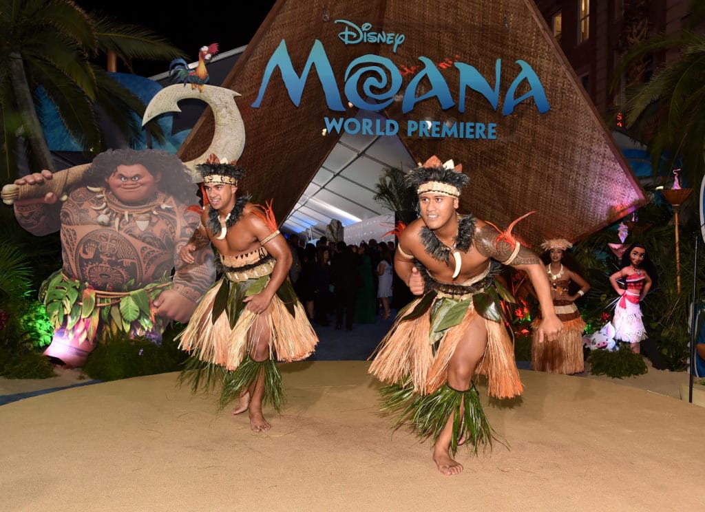 HOLLYWOOD, CA - NOVEMBER 14: A view of the atmosphere at The World Premiere of Disneys "MOANA" at the El Capitan Theatre on Monday, November 14, 2016 in Hollywood, CA. (Photo by Alberto E. Rodriguez/Getty Images for Disney)