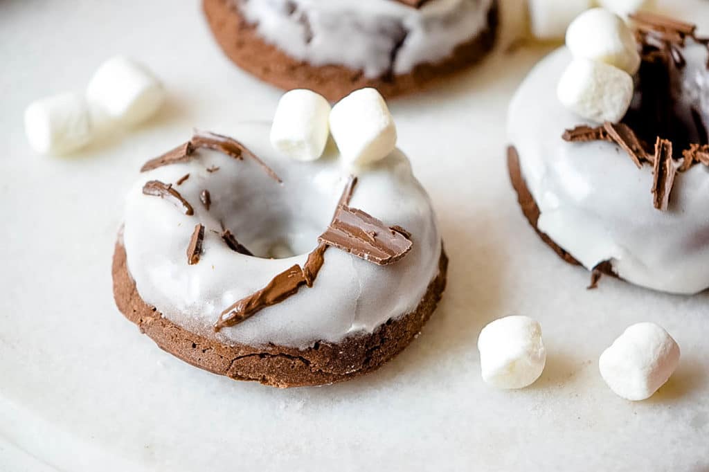 Homemade Chocolate Glazed Donuts Recipe