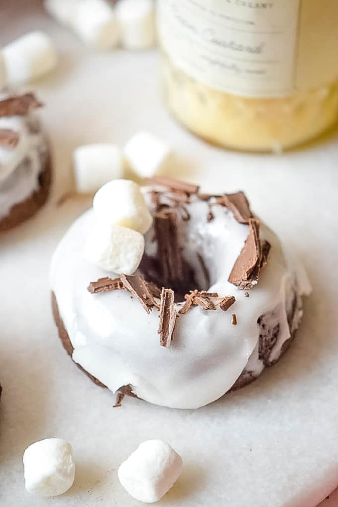 Homemade Baked Chocolate Glazed Donuts Recipe