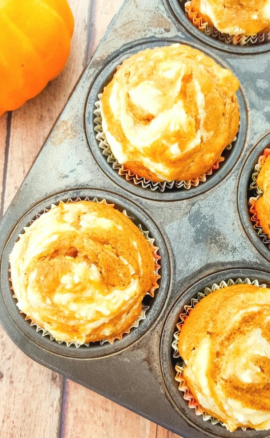 cream cheese swirl muffins recipe