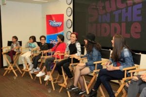 disney channel stuck in the middle interview