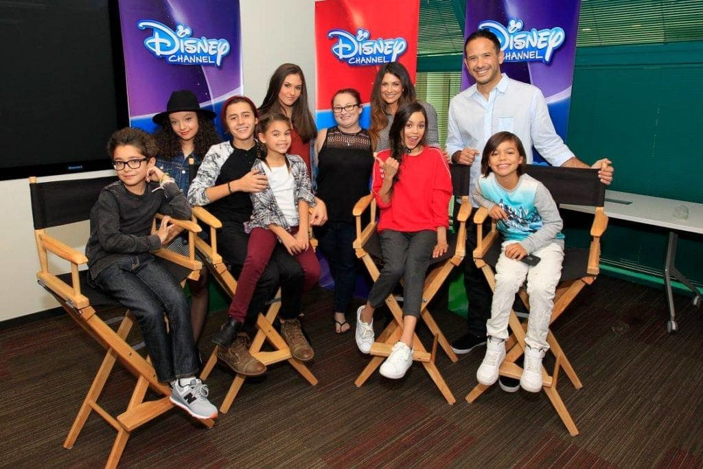 disney channel stuck in the middle cast interview