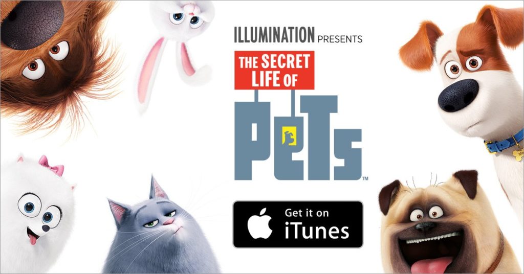 secret life of pets digital hd