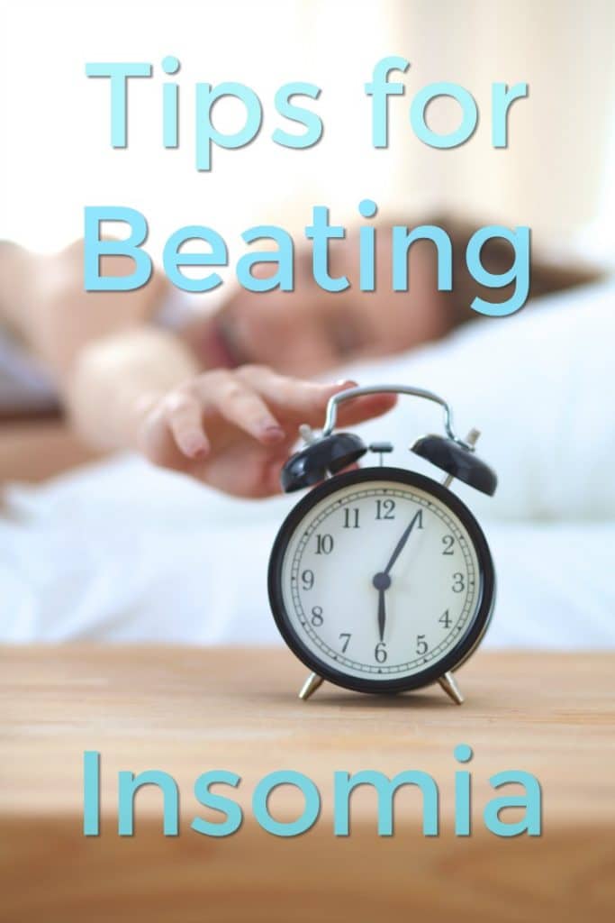 tips for beating insomnia