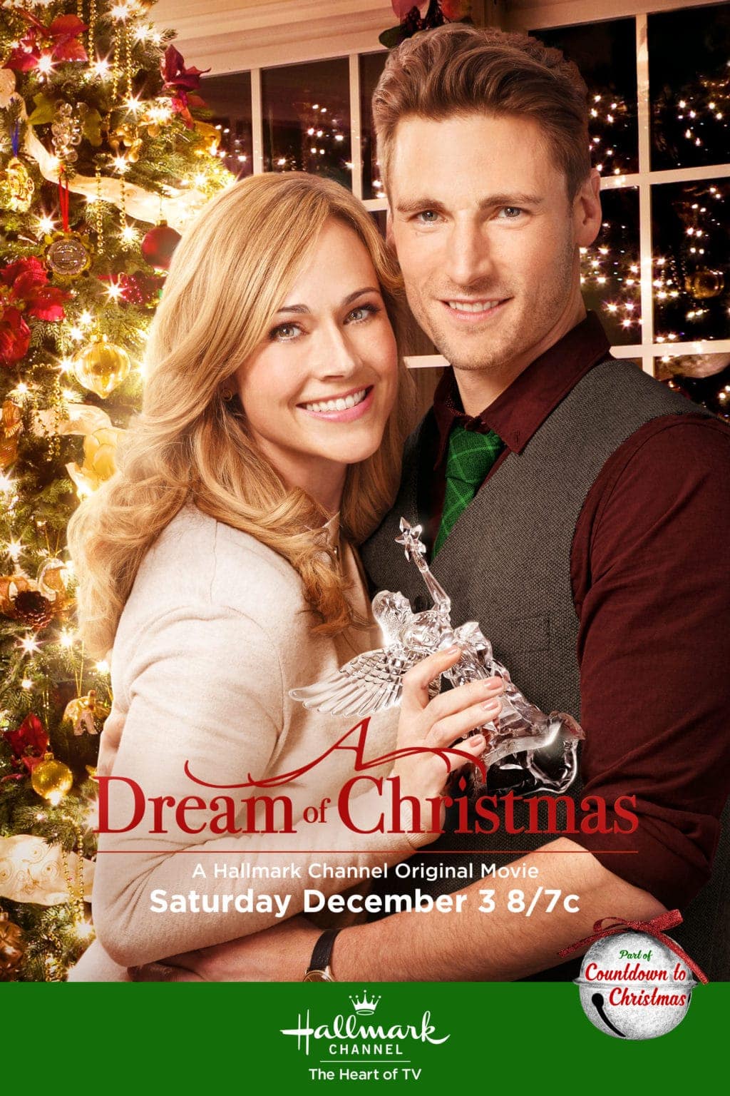 Watch Hallmark Channel's 'A Dream of Christmas' Saturday, December 3