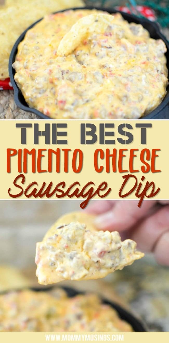 Sausage & Pimento Cheese Dip Recipe