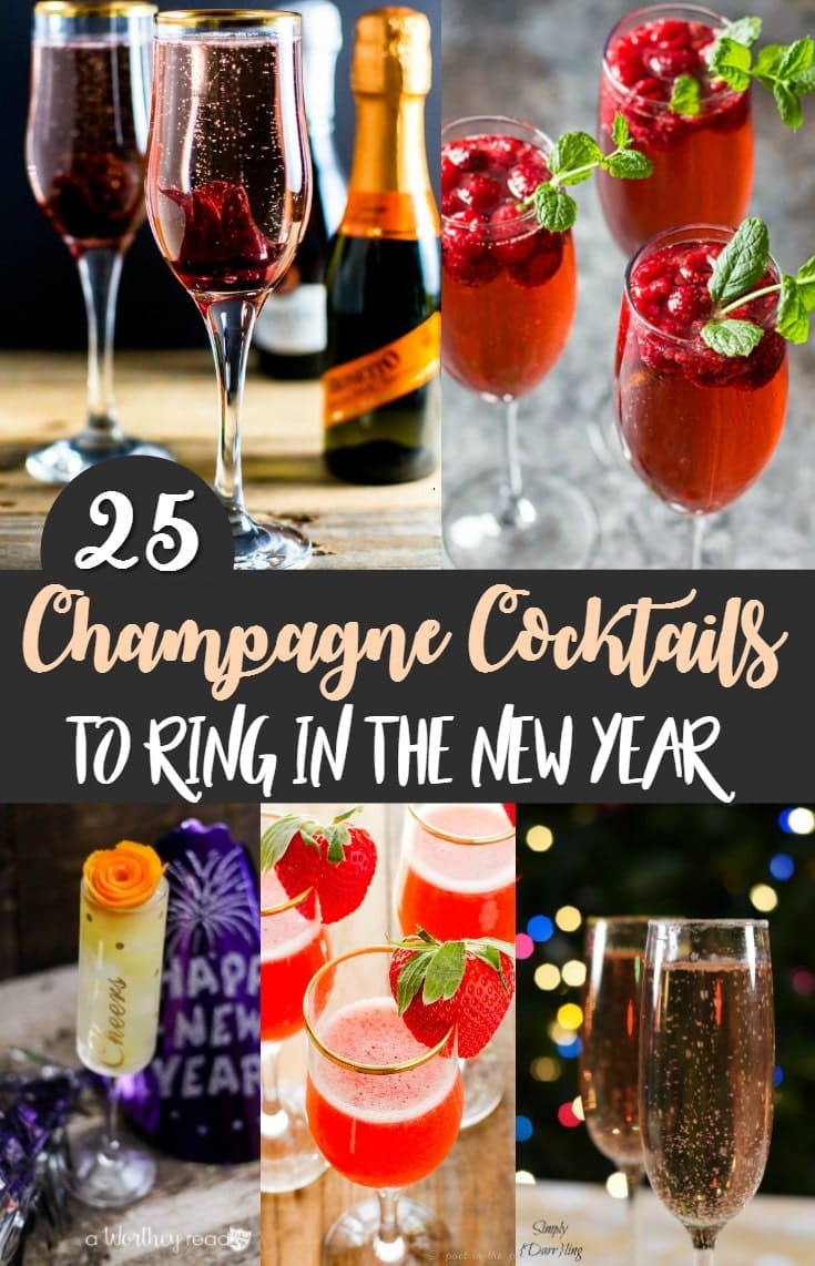 25 Champagne Cocktails to Ring in the New Year