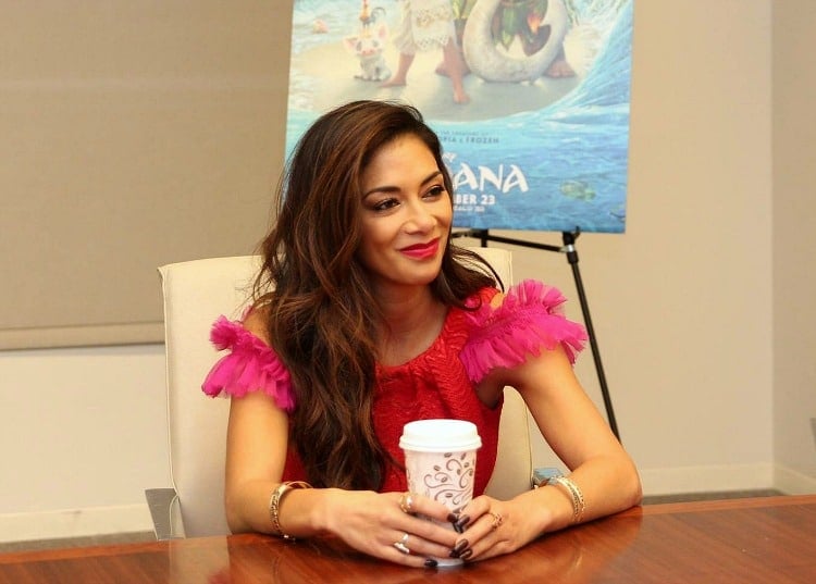 Nicole Scherzinger moana sina