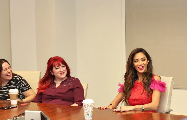 Nicole Scherzinger interview moana