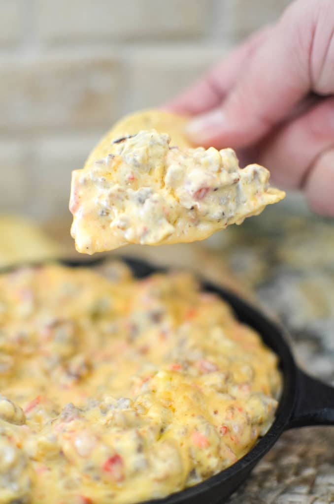 Hot Pimento Cheese Dip