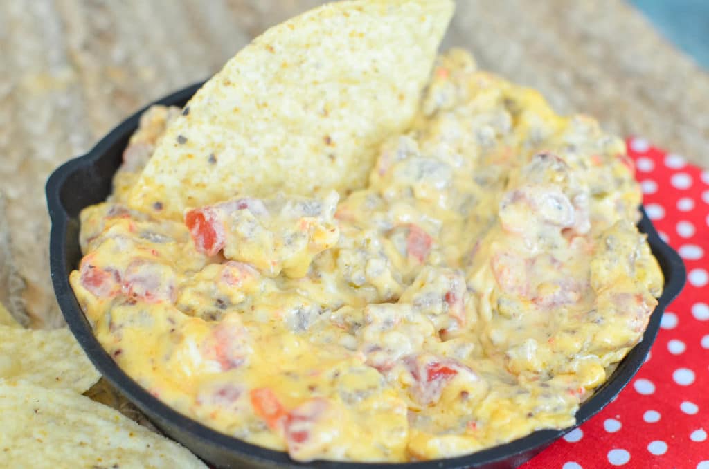 Pimento Cheese Sausage Dip Recipe