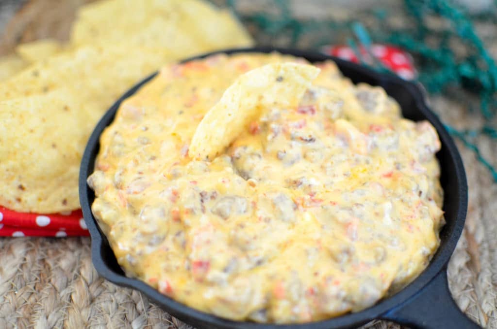 Sausage & Pimento Cheese Dip Recipe