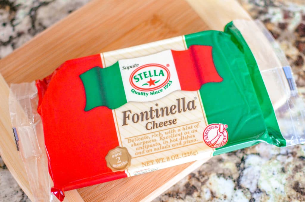 stella fontinella cheese