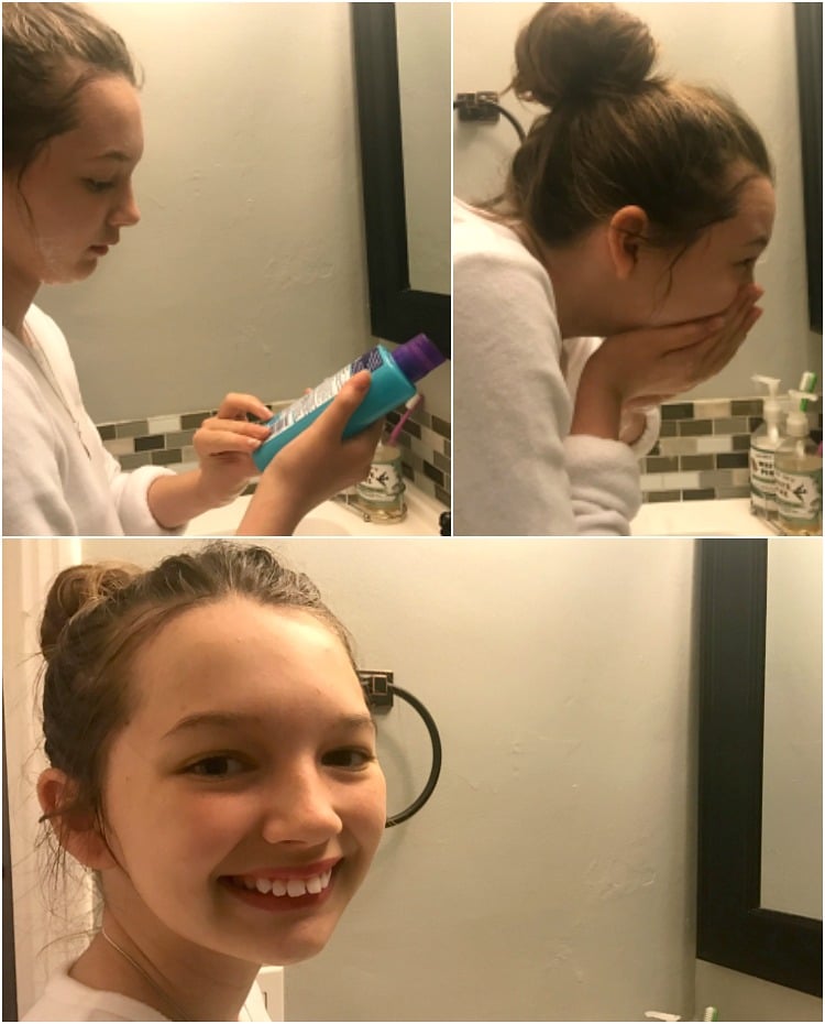 Skincare Routine for Tweens
