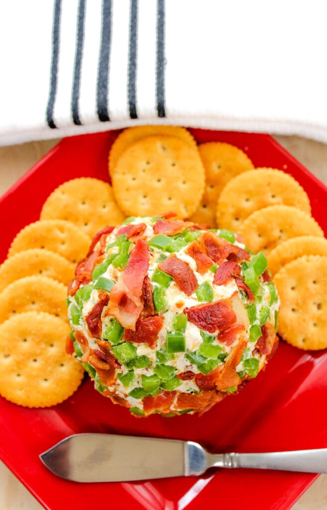 JALAPENO BACON CHEESE BALL