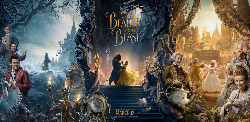 beauty and the beast trailer