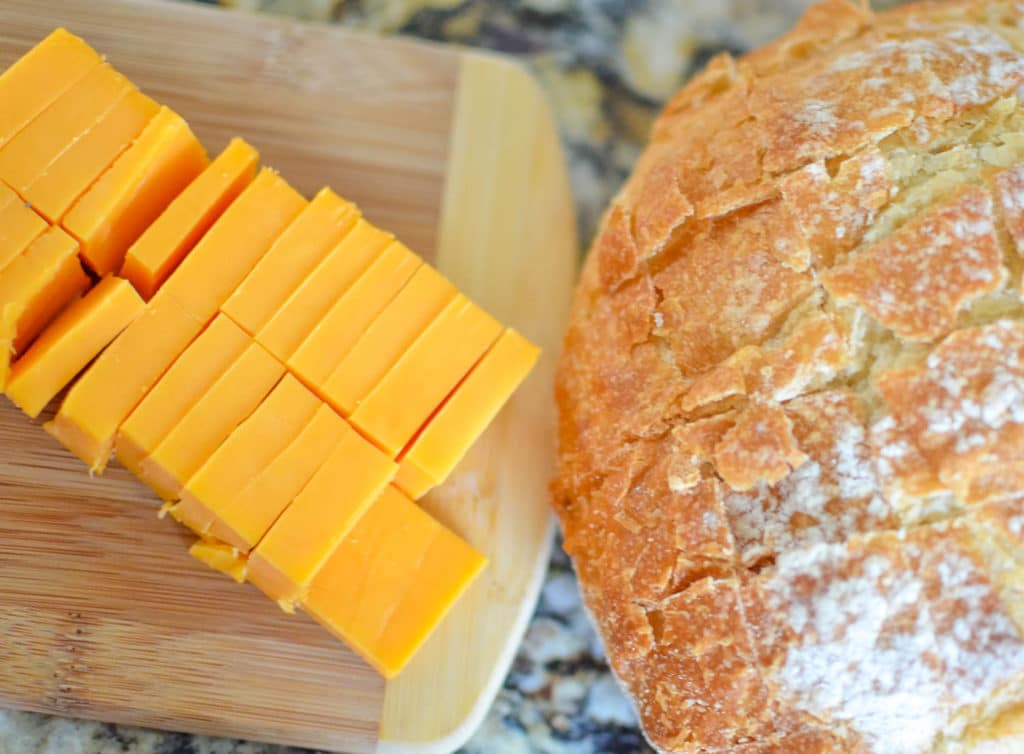 Cheesy Pull Apart Bread Recipe