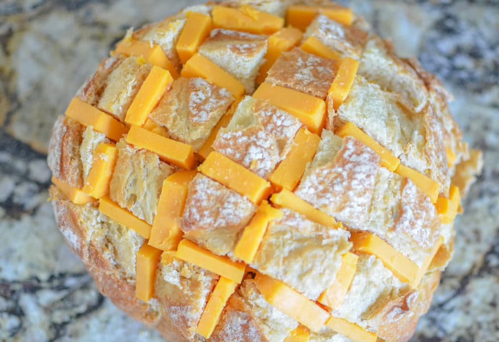 Cheesy Pull Apart Bread Recipe